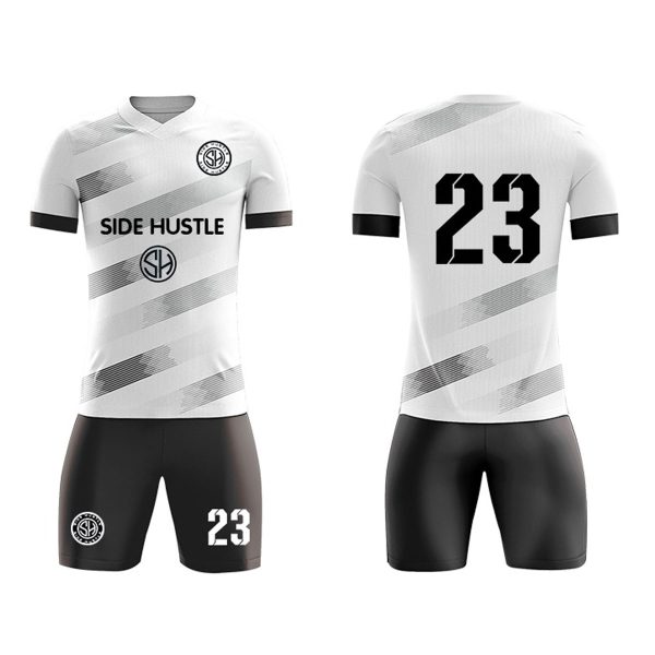 White Cross Stripe Kit